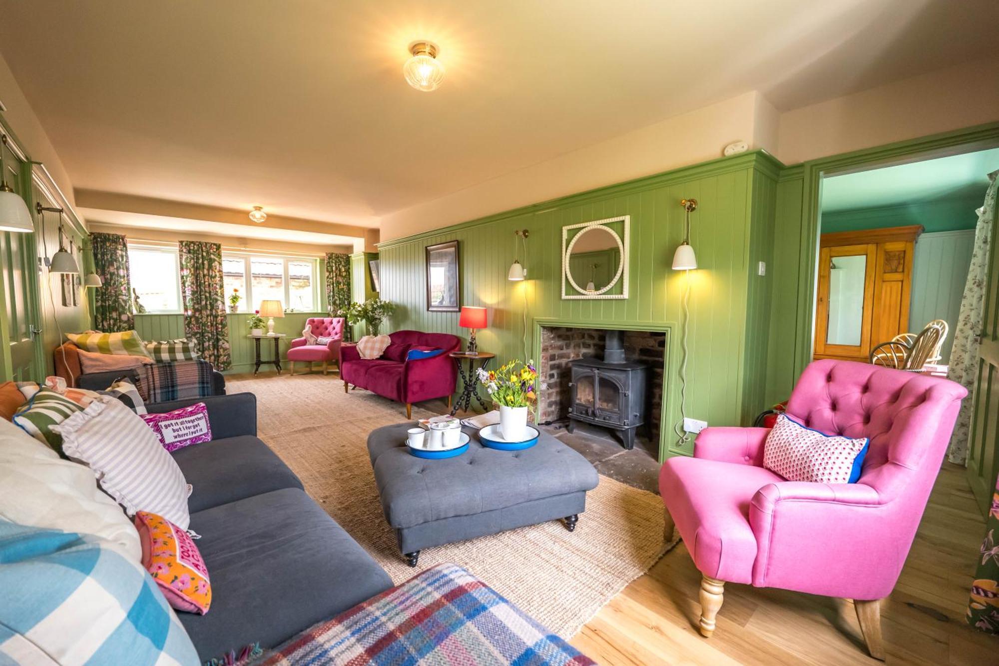 Large Country Cottage, Sleeps 8 - Spa Facilities, Garden Bar, Catering Services, Free Parking, Nature Reserve, Hen Parties Scunthorpe Exteriör bild