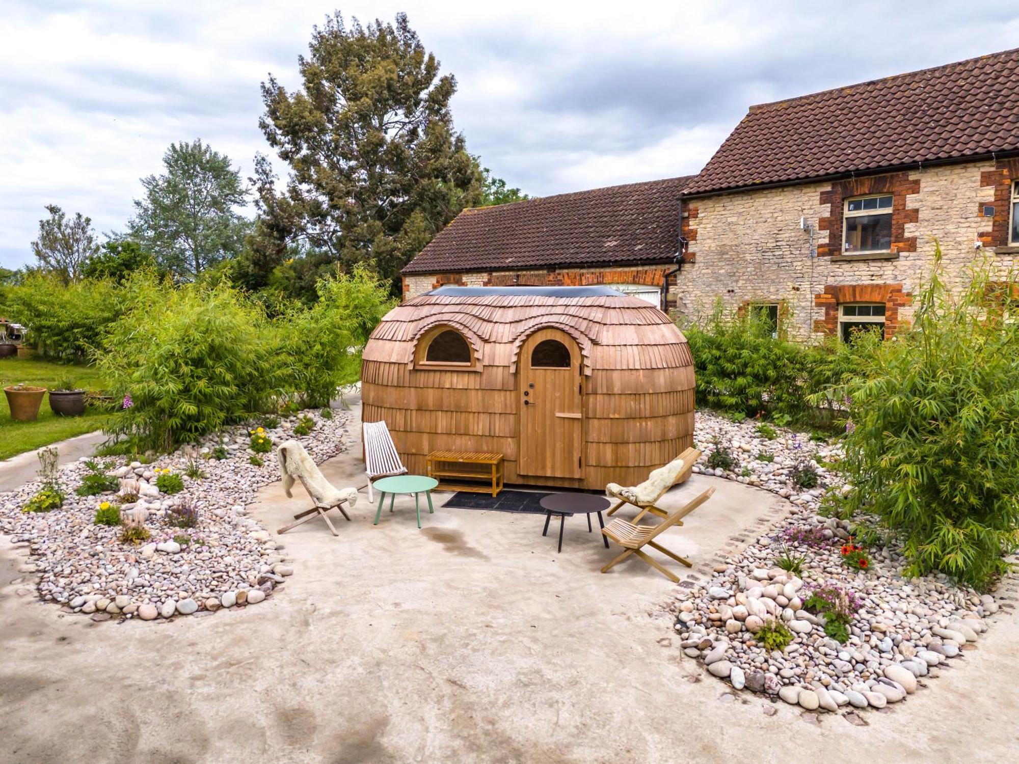 Large Country Cottage, Sleeps 8 - Spa Facilities, Garden Bar, Catering Services, Free Parking, Nature Reserve, Hen Parties Scunthorpe Exteriör bild
